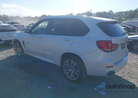 2015 BMW X5 Sdrive35I z USA, uszkodzony, nr VIN 5UXKR2C51F0H37218